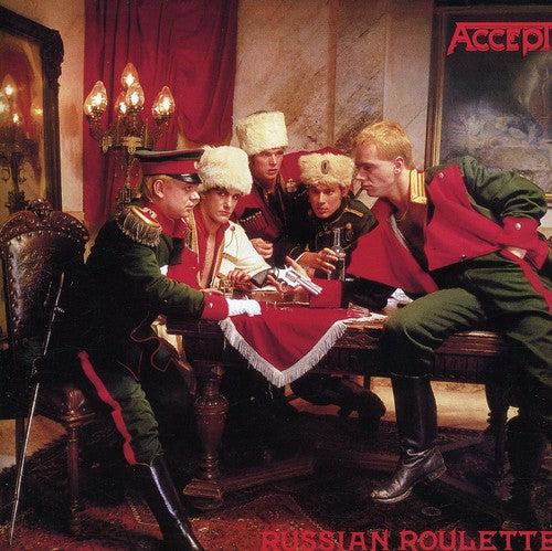 Accept - ロシアンルーレット (CD)