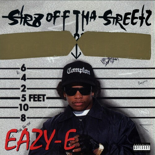 Eazy-E - STR8 de las calles de Muthaphukkin Compton (CD)