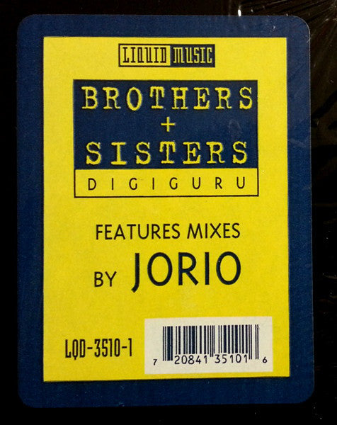 Brothers + Sisters* : Digiguru (12")