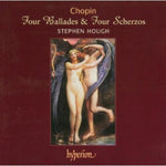 the album cover for F. CHOPIN - Ballades Scherzos