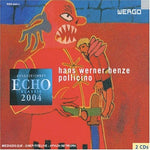 the album cover for H.W. HENZE - Pollicino