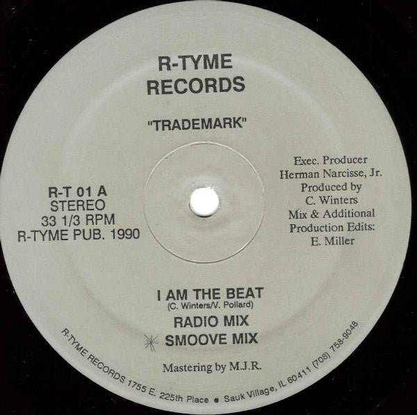 Trademark (5) : I Am The Beat (12")