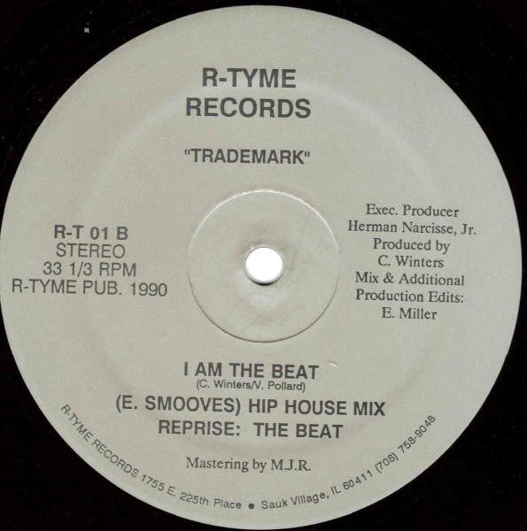 Trademark (5) : I Am The Beat (12")