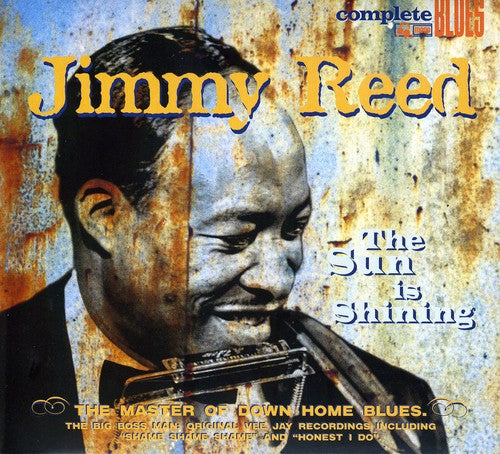 the album cover for Jimmy Reed (Blues) - Sun Is Shining [2004] [Digipak]