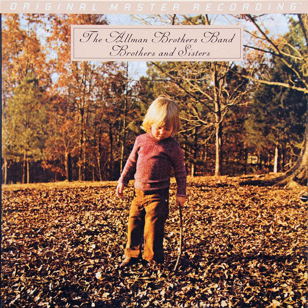 The Allman Brothers Band : Brothers And Sisters (LP, Album, Ltd, Num, RE, RM, S/Edition, 180)