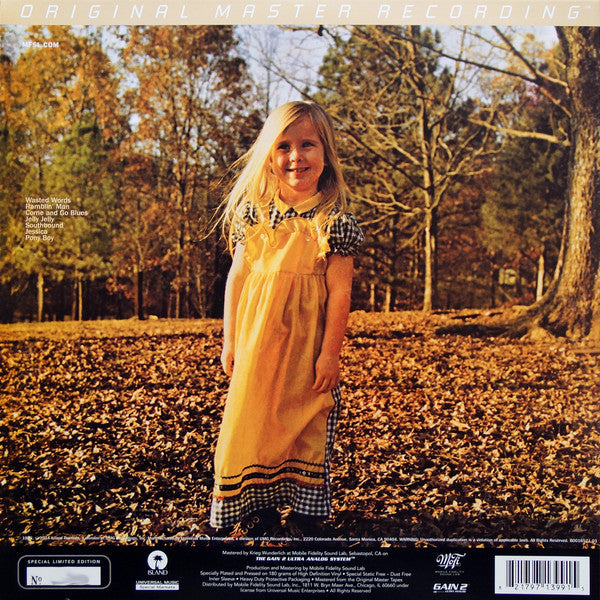 The Allman Brothers Band : Brothers And Sisters (LP, Album, Ltd, Num, RE, RM, S/Edition, 180)