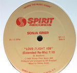 Sonja Grier* : Love Flight 109 (12")