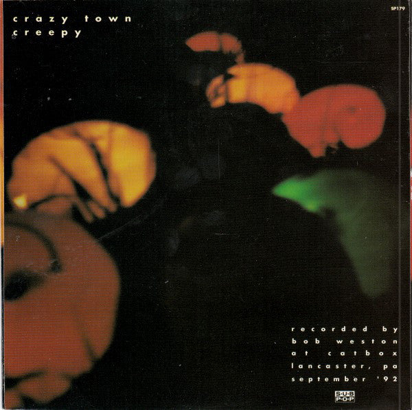 Velocity Girl : Crazy Town (7", Gre)
