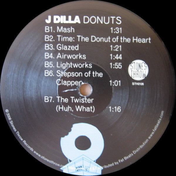 J Dilla : Donuts (2x12", Album, RP)