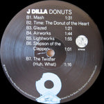 J Dilla : Donuts (2x12", Album, RP)