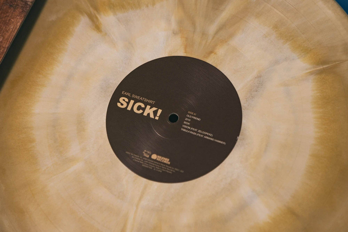 Earl Sweatshirt — SICK! | 2022 Hip-Hop Vinyl LP