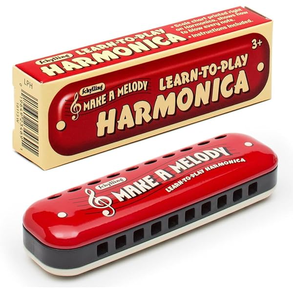 Toy - Learn To Play Harmonica