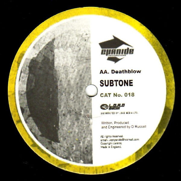 Subtone : Galapagos / Deathblow (12")