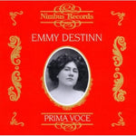 the album cover for Emmy Destinn - Destinn, Emmy : Recordings 1907-1921