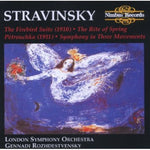 the album cover for Gennady Rozhdestvensky - Rozhdestvensky, Gennadi : Orchestral Works