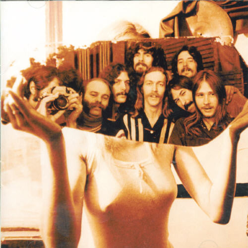 the album cover for Holy Modal Rounders - Bird Song: Live 1971