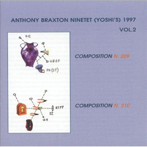 Anthony Braxton - Ninetet, Vol. 2 (CD)