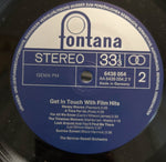 The Norman Newell Orchestra : Get In Touch With Film Hits (LP)