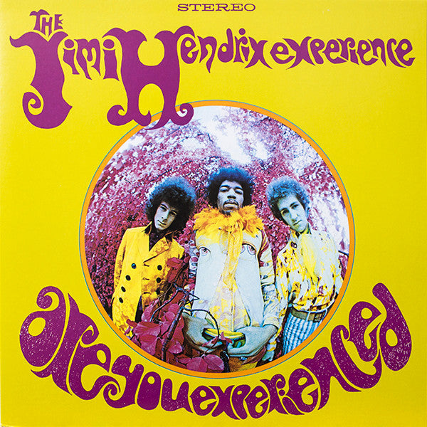 The Jimi Hendrix Experience : Are You Experienced(LP, Album, Ltd, Num, RE, RM, RP, 200)