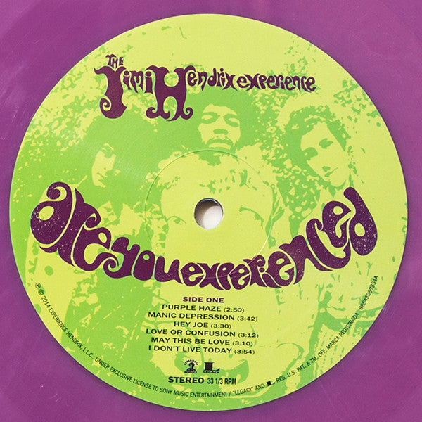 The Jimi Hendrix Experience : Are You Experienced(LP, Album, Ltd, Num, RE, RM, RP, 200)