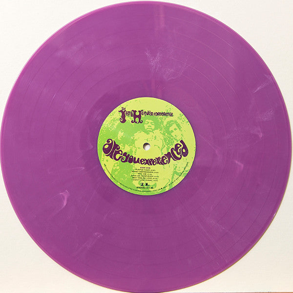 The Jimi Hendrix Experience : Are You Experienced(LP, Album, Ltd, Num, RE, RM, RP, 200)