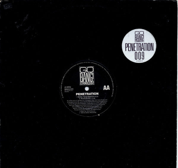 Penetration : Forced Entry (12")