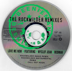 Beenie Man : Love Me Now - (The Rockwilder Remixes) (CD, Single, Promo)