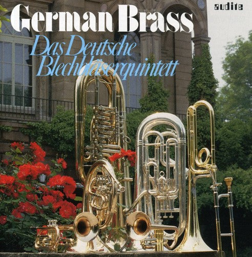 the album cover for German Brass - German Brass / Various