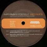 Filippo "Naughty" Moscatello* : Disco Volante (2x12")