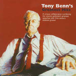 the album cover for Tony Benn - Greatest Hits