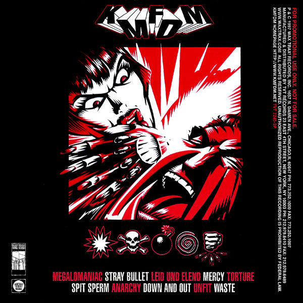 KMFDM : Symbols (CD, Album, Promo, Car)