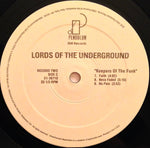 Lords Of The Underground : Keepers Of The Funk (2xLP, Album)