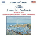 the album cover for Kenneth Schermerhorn - Symphony 1