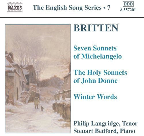 the album cover for Philip Langridge - English Songs