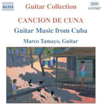 the album cover for Marco Tamayo - Guitar Music from Cuba