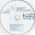 Faith Evans : Soon As I Get Home (Remix) (CD, Single)