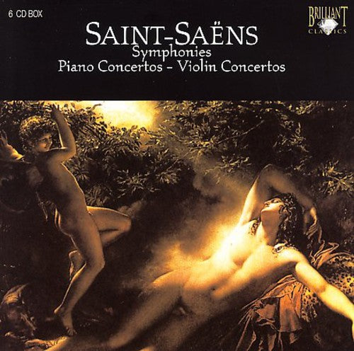 Sinfonías/Concierto para piano (CD)