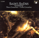 Sinfonías/Concierto para piano (CD)
