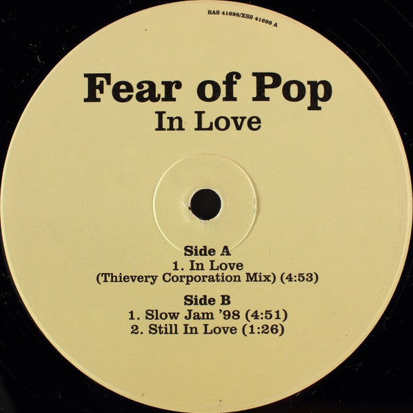 Fear Of Pop : In Love (12", Ltd, Promo)
