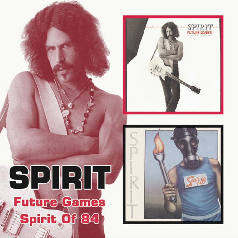 the album cover for Spirit - Future Games/Spirit Of 84 [Import]