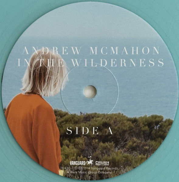 Andrew McMahon In The Wilderness : Andrew McMahon In The Wilderness (LP, Album, Ltd, Tra)