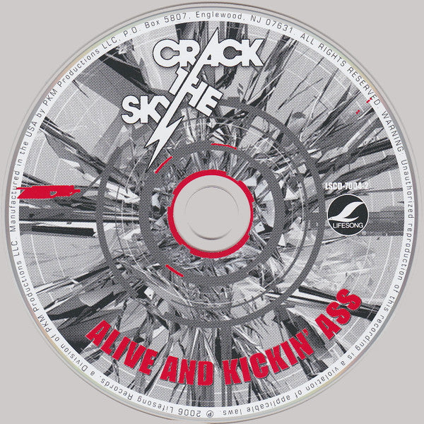 Crack The Sky : Alive And Kickin' Ass(CD, Album, RM, Rem)