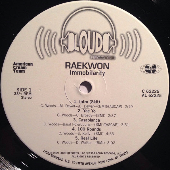 Chef Raekwon* : Immobilarity (2xLP, Album)