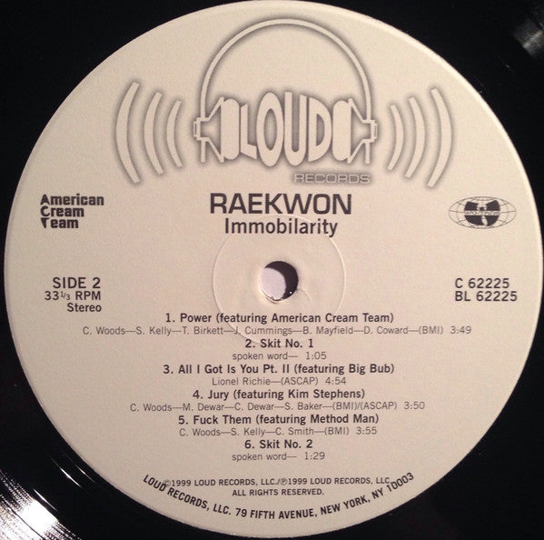 Chef Raekwon* : Immobilarity (2xLP, Album)