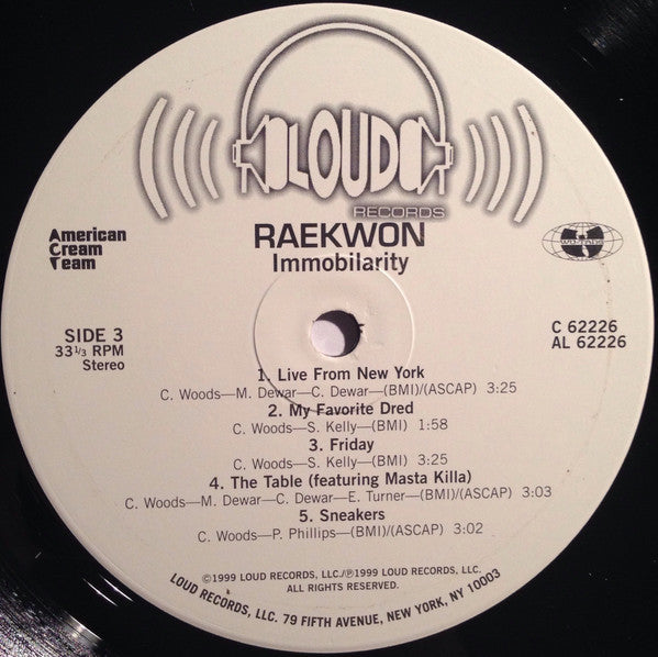 Chef Raekwon* : Immobilarity (2xLP, Album)