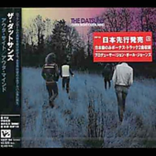 the album cover for Datsuns - Outta Sight/Putta Mind