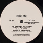 Prime Time (9) : Good Times Theme / Baby, I'm Back / Soul Train Theme (12", Promo)