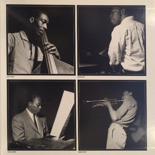 Cannonball Adderley : Somethin' Else (LP, Album, Ltd, RE, Gat)
