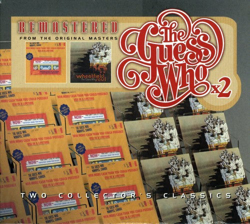 ザ・ゲス・フー - ウィートフィールド・ソウル/アーティフィシャル・パラダイス (CD)