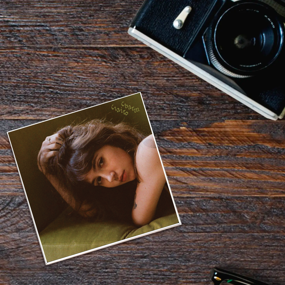 Clairo Charm Album Coaster